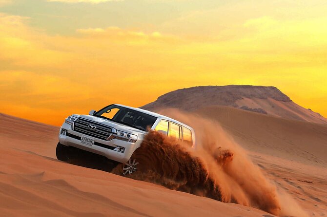 Premium Red Dune Desert Safari & BBQ Dinner