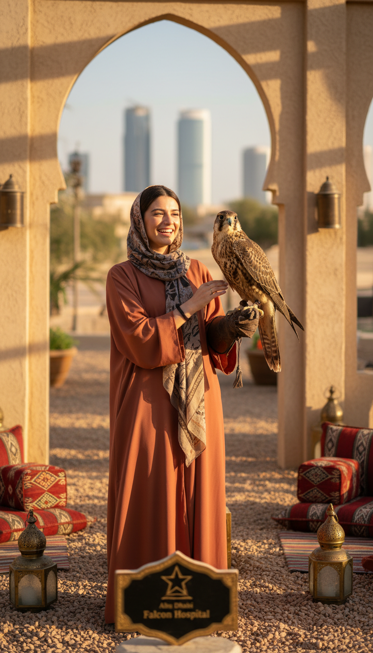 Abu Dhabi Falcon Hospital Tour featured photo