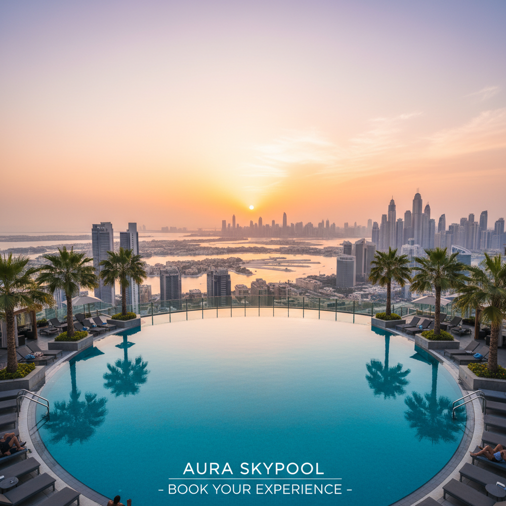 Aura Skypool Tickets