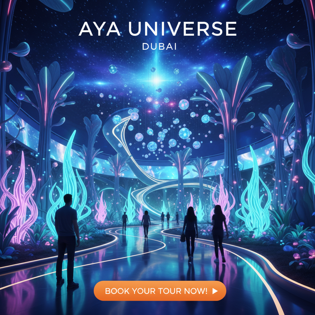 AYA Universe Dubai Tickets