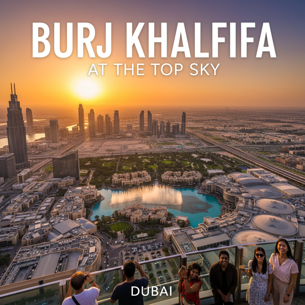 Burj Khalifa Tickets | At The Top 124+125+148