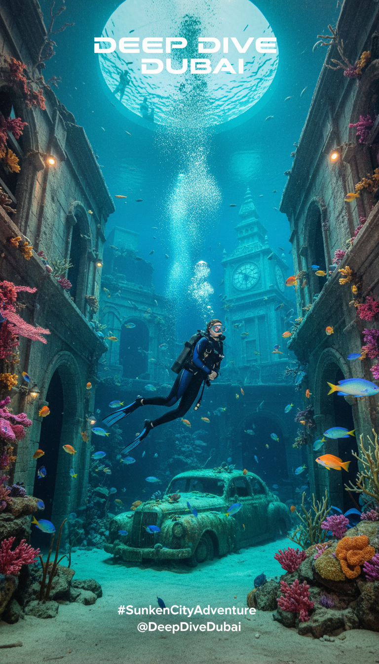 Deep Dive Dubai Tickets photo 4