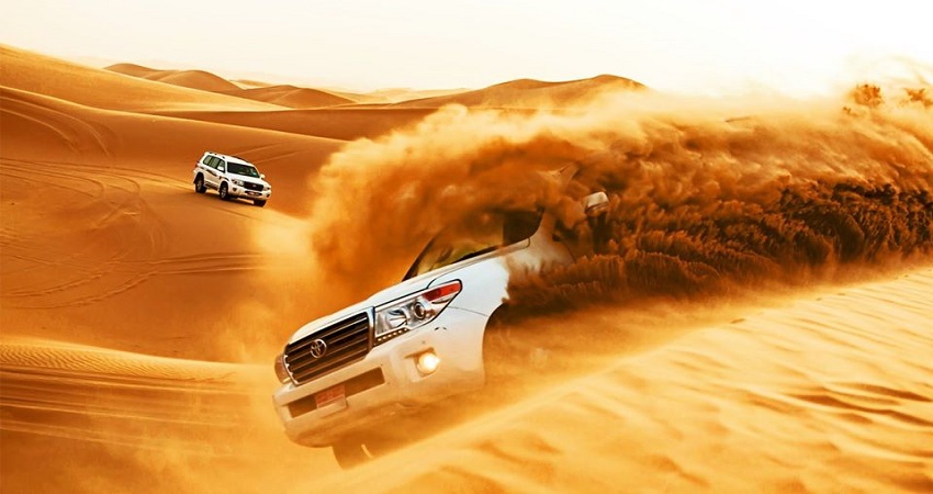 Dubai Desert Safari photo 5