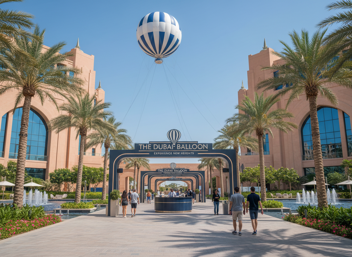 Dubai Balloon Tickets photo 4