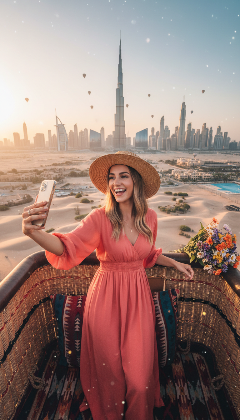 Dubai Balloon Tickets photo 3