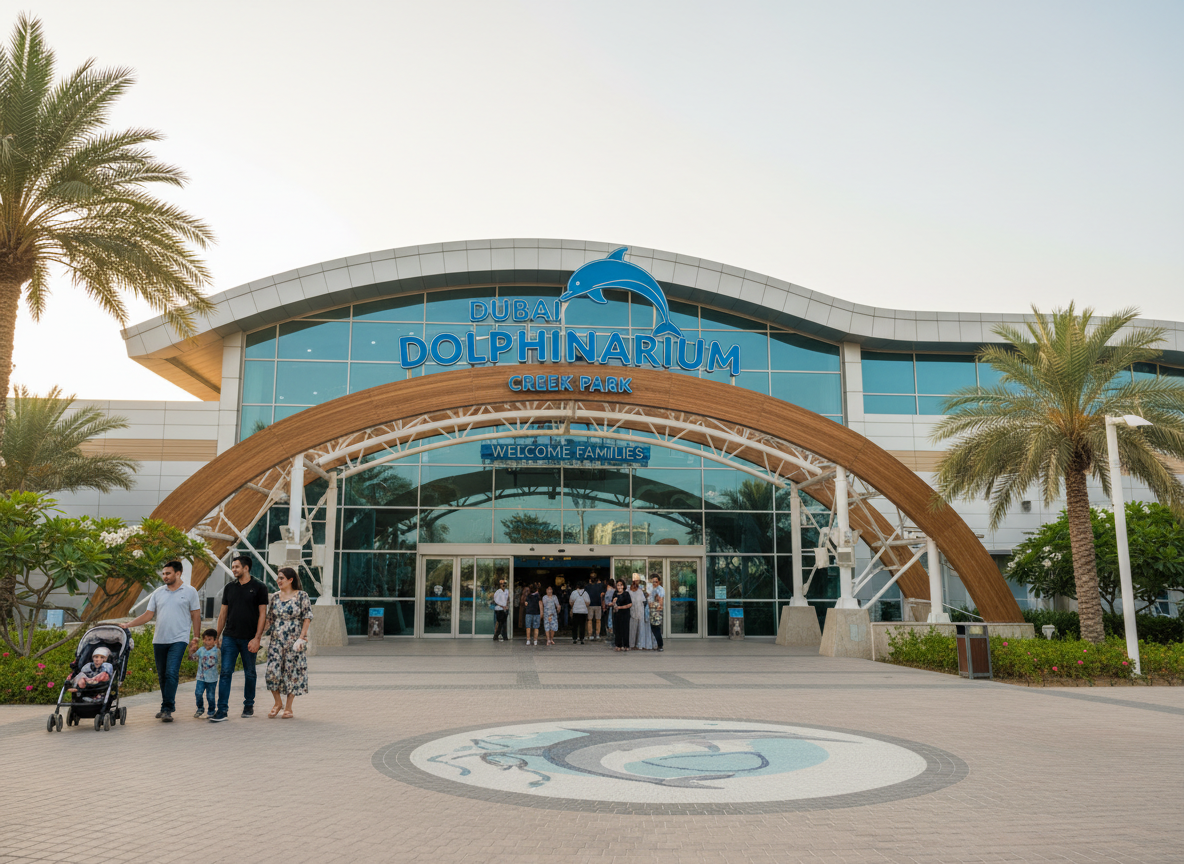 Dubai Dolphinarium Tickets | Dolphin & Seal Show