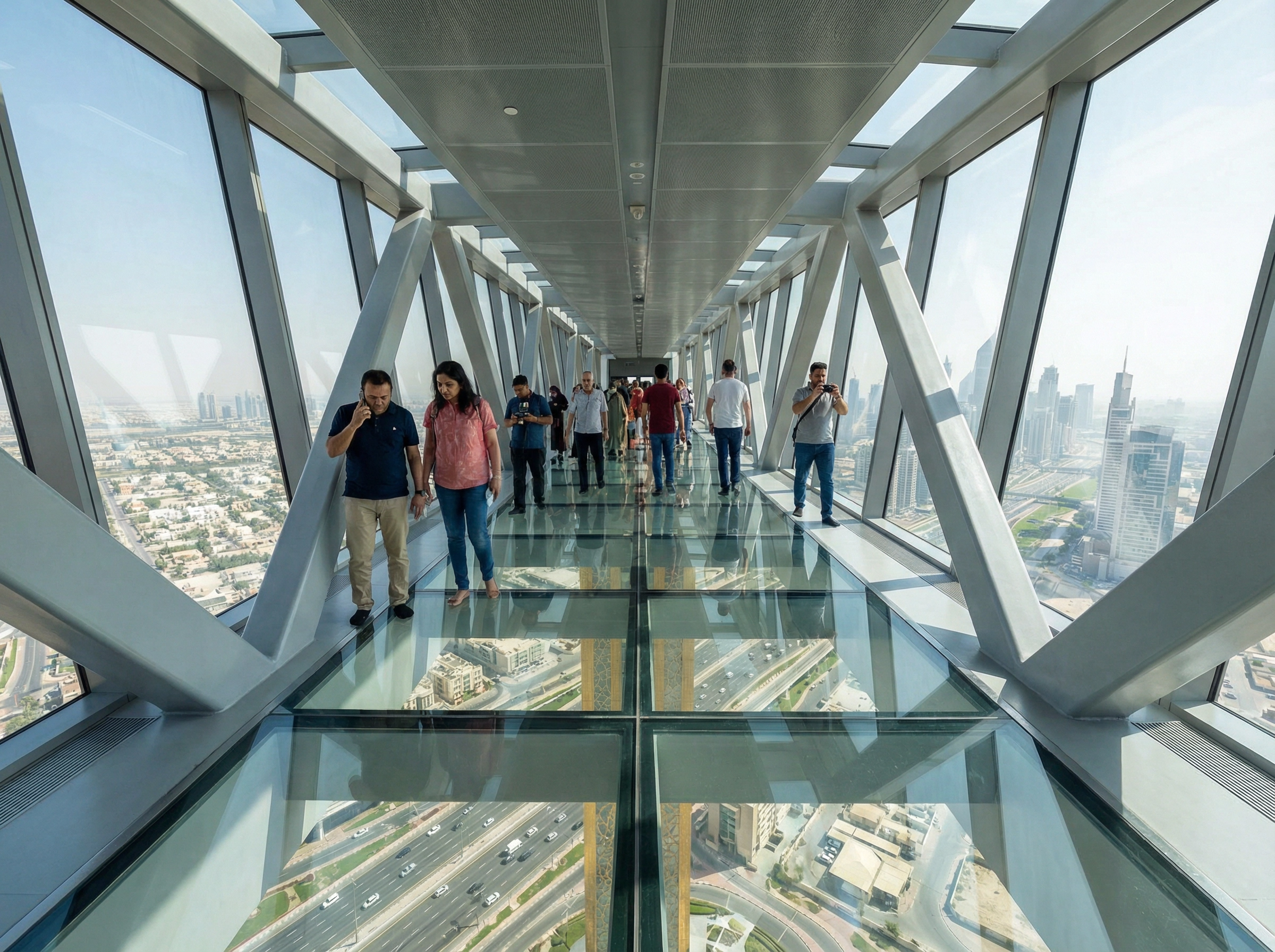 Dubai Frame Tickets: Glass Bridge Experience & Skip-The-Line Entry featured photo