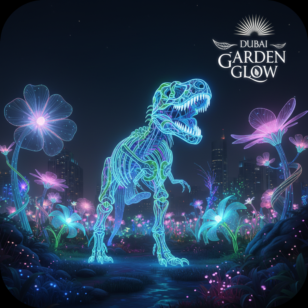 Dubai Garden Glow Tickets