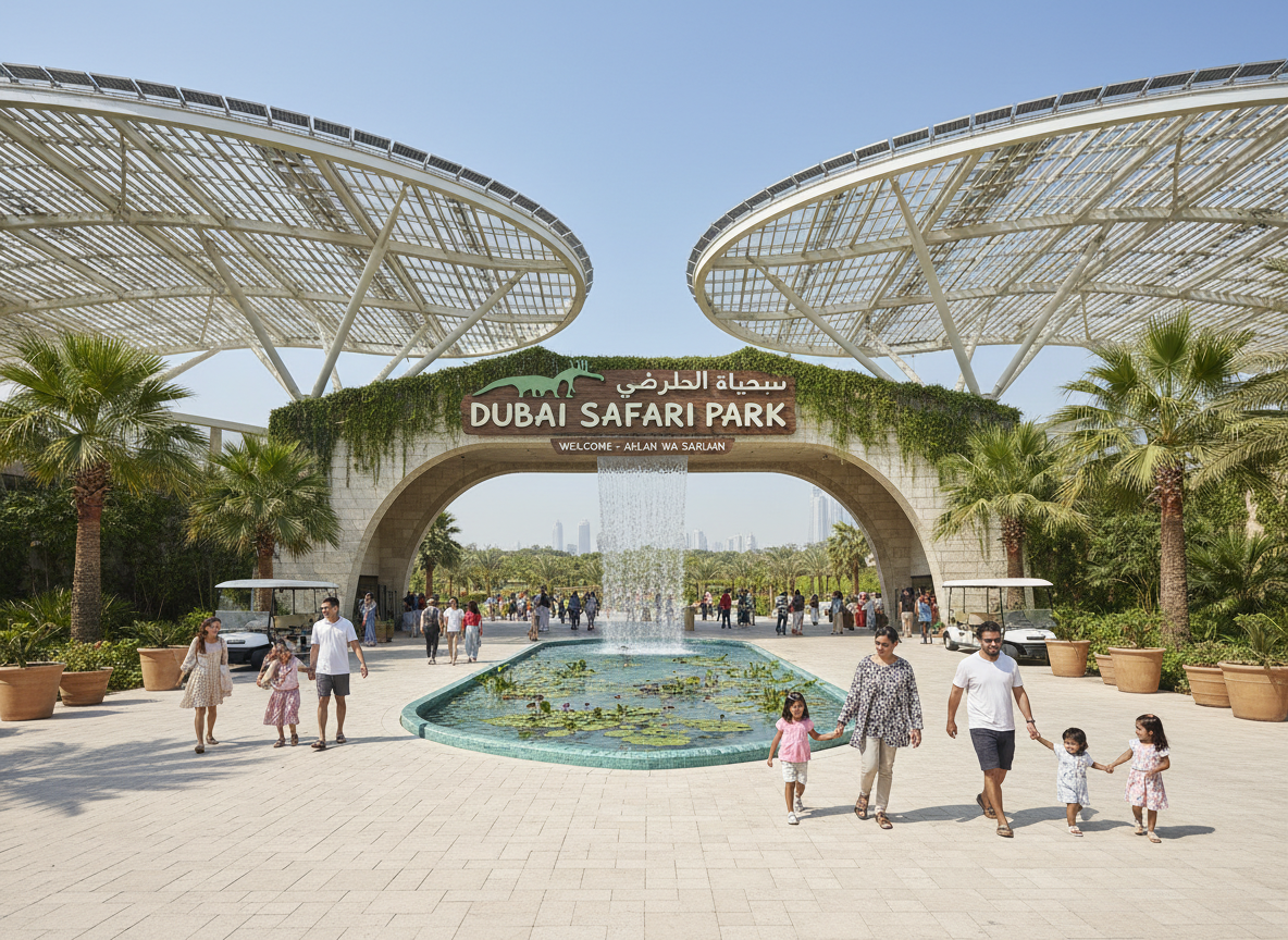 Dubai Safari Park Tickets – Best Price | Wildlife Experience Dubai