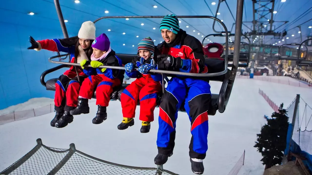 Ski Dubai Tickets
