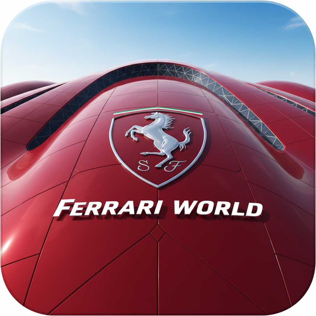 Ferrari World Abu Dhabi Tickets