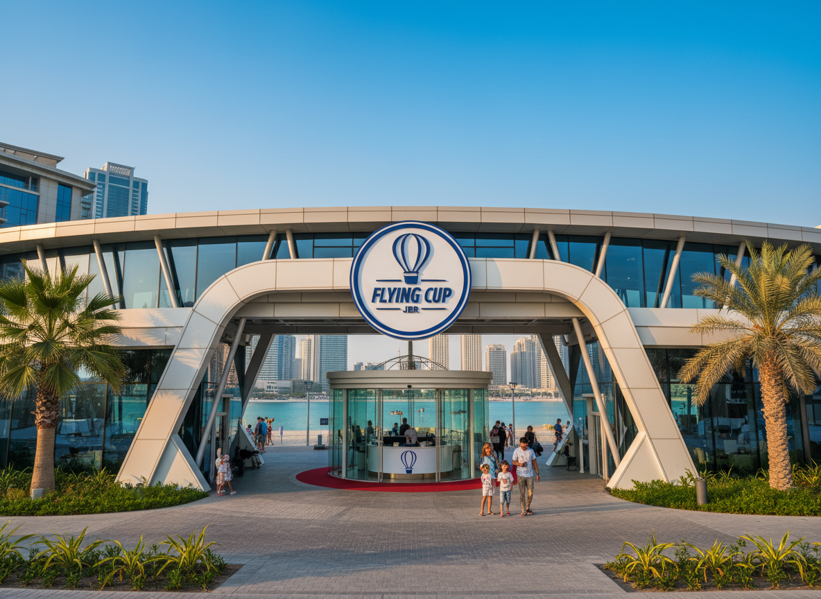 Flying Cup JBR Tickets photo 3