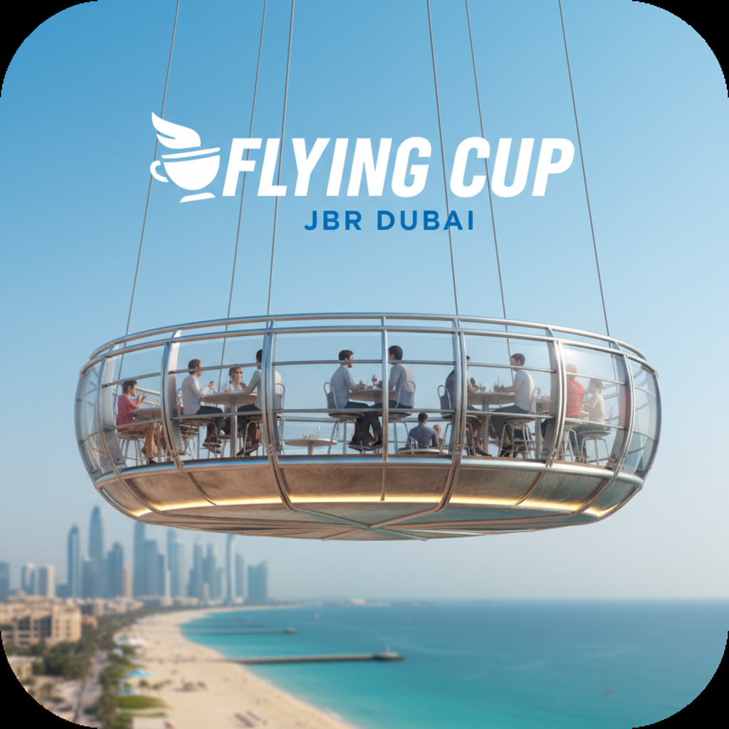 Flying Cup JBR Tickets photo 4