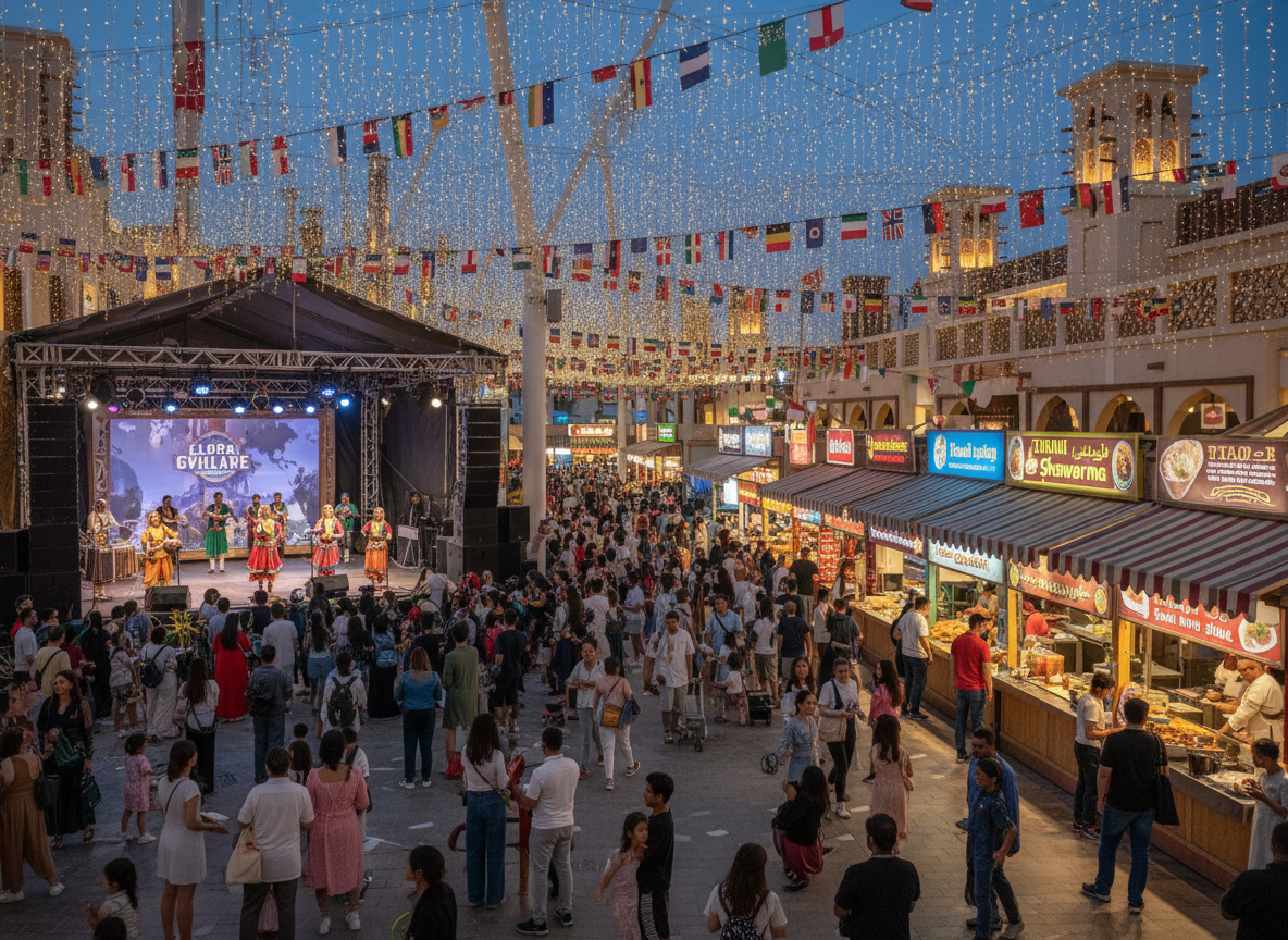 Global Village Dubai Tickets: Season 30 Entry & 90+ Cultures photo 3