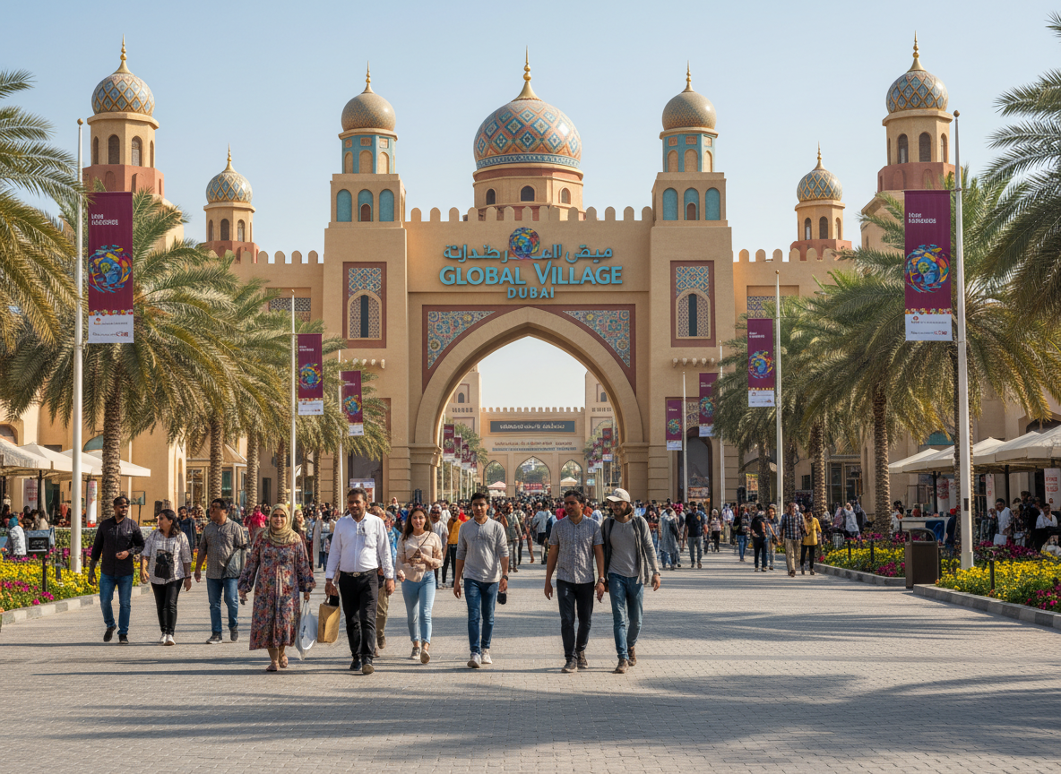 Global Village Dubai Tickets: Season 30 Entry & 90+ Cultures photo 4