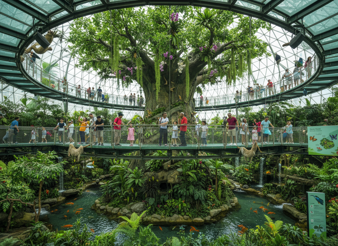 The Green Planet Dubai Tickets photo 4