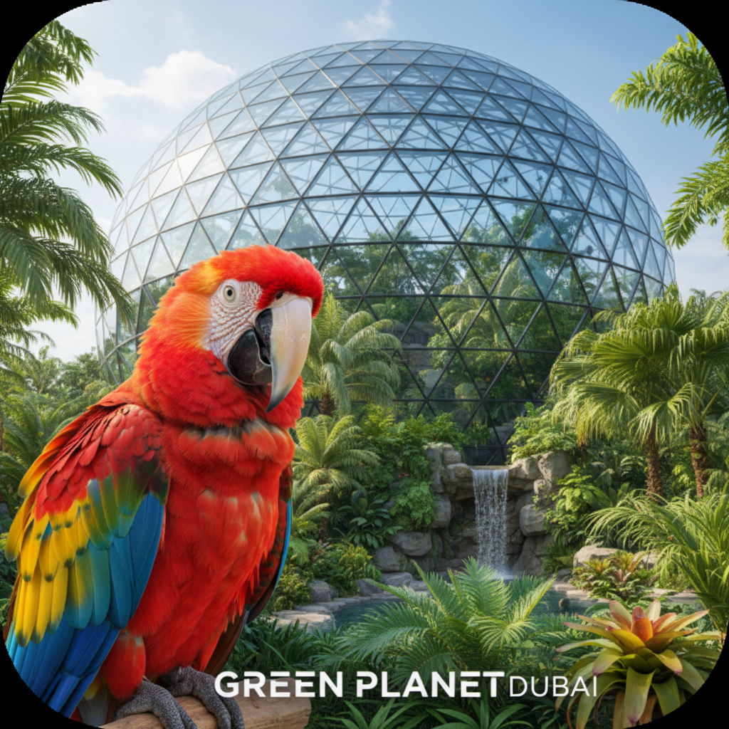 The Green Planet Dubai Tickets