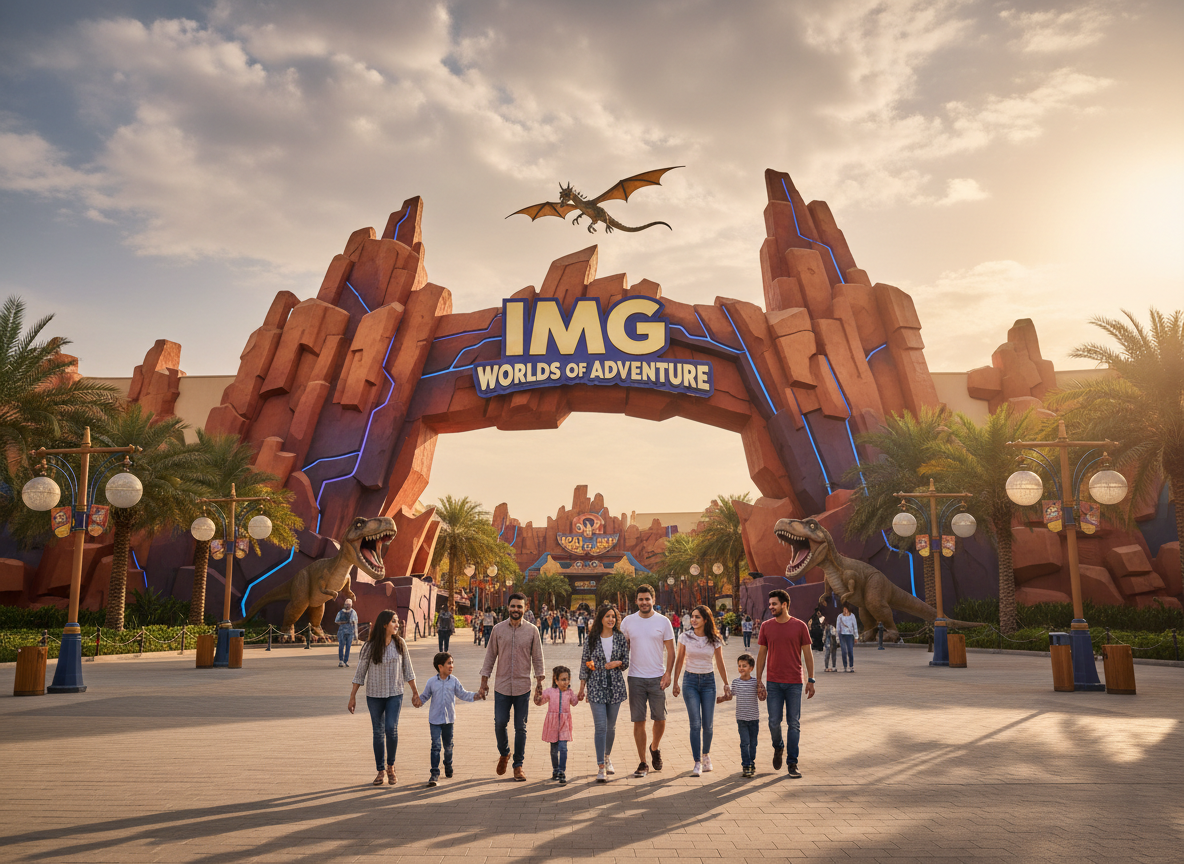 IMG Worlds of Adventure Tickets photo 4