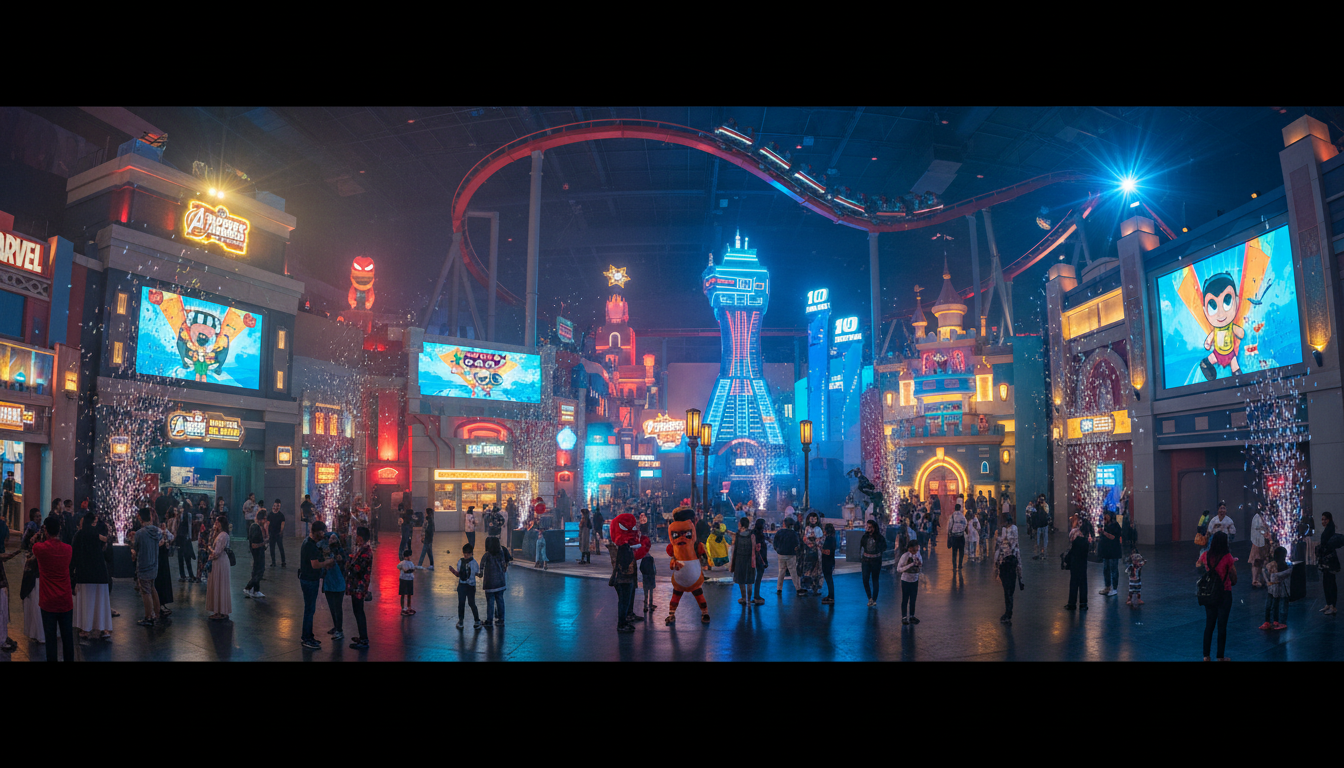 IMG Worlds of Adventure Tickets photo 2