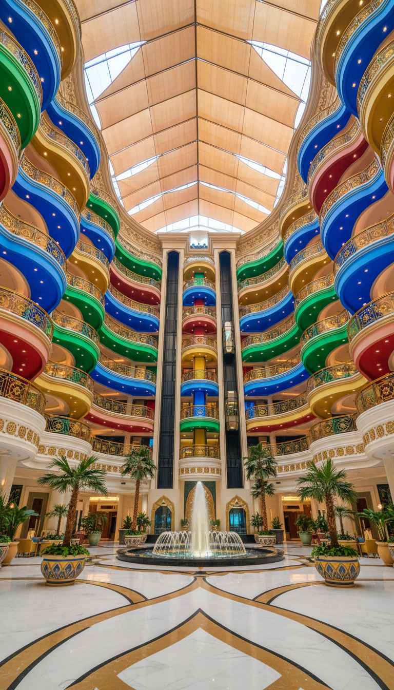 Inside Burj Al Arab Tour photo 3