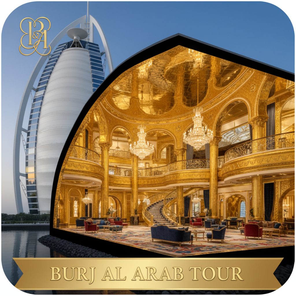Inside Burj Al Arab Tour