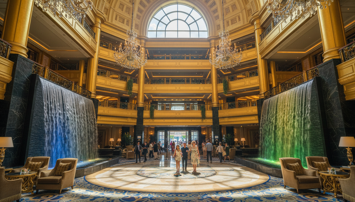 Inside Burj Al Arab Tour photo 4
