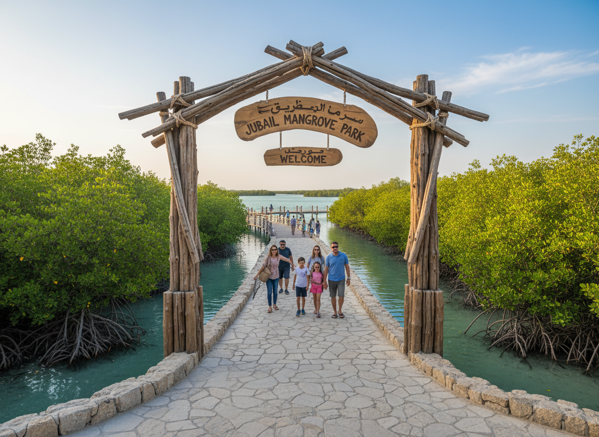 Jubail Mangrove Park Tickets featured photo