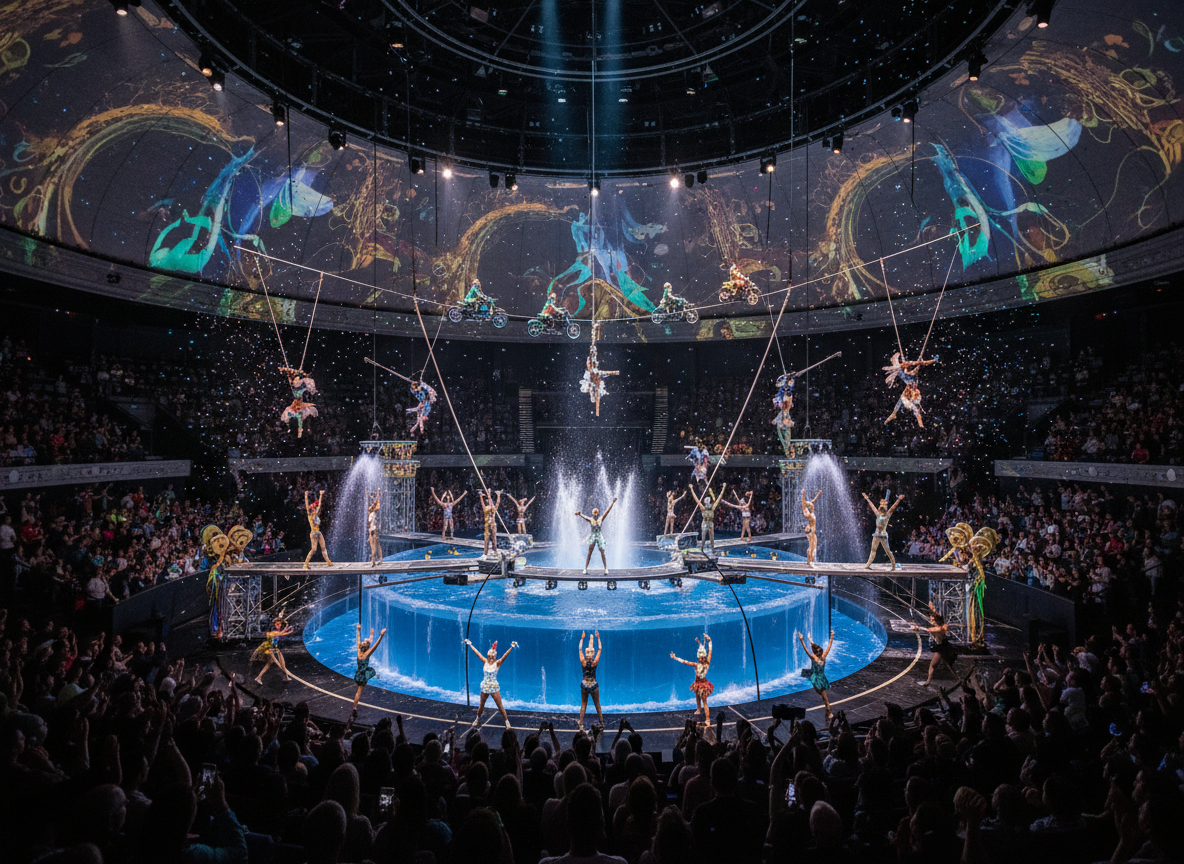 La Perle by Dragone Show Tickets featured photo