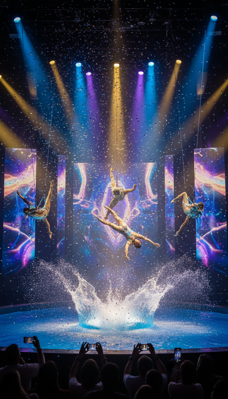 La Perle by Dragone Show Tickets photo 5