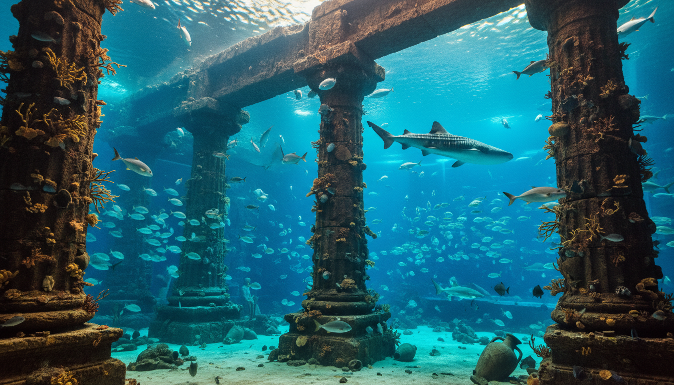 Lost World Aquarium at Aquaventure World photo 2