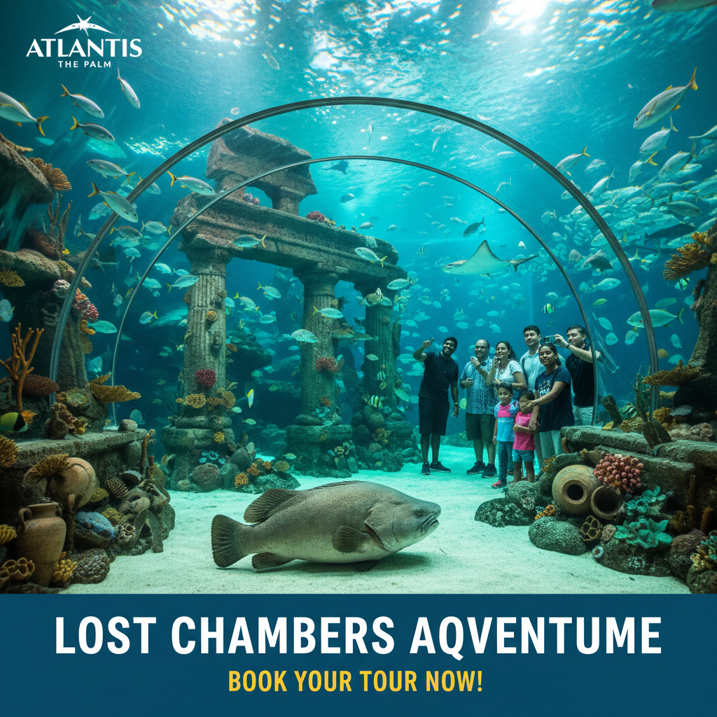 Lost World Aquarium at Aquaventure World photo 4