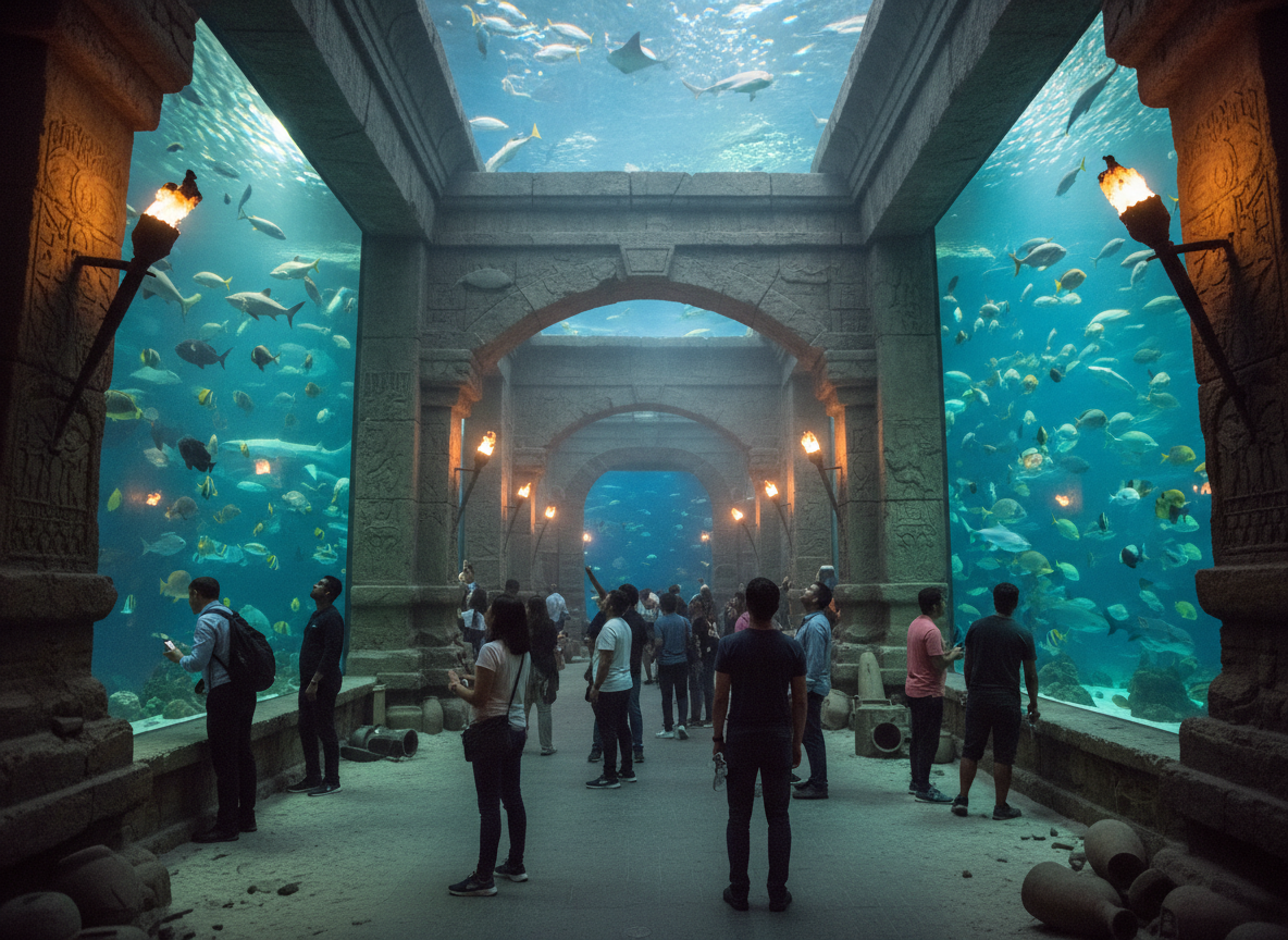 Lost World Aquarium at Aquaventure World photo 3