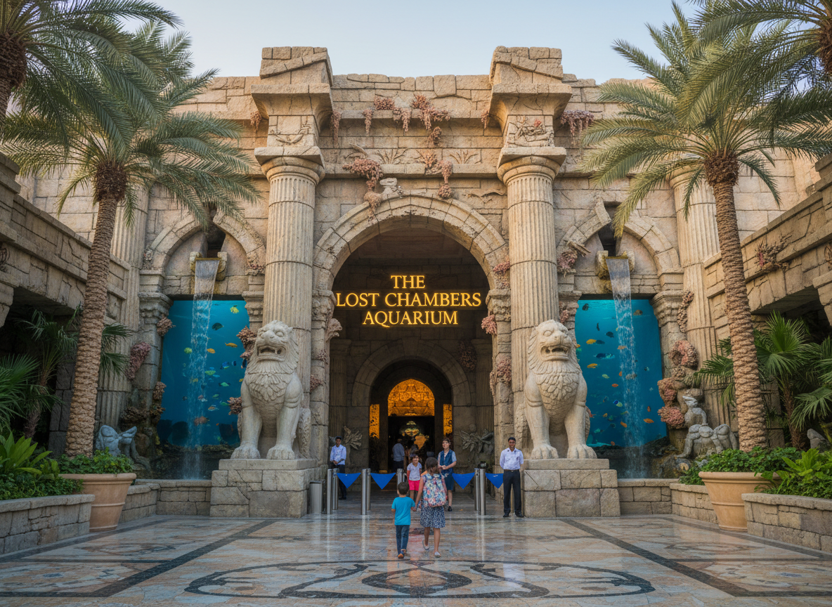 Lost World Aquarium at Aquaventure World featured photo