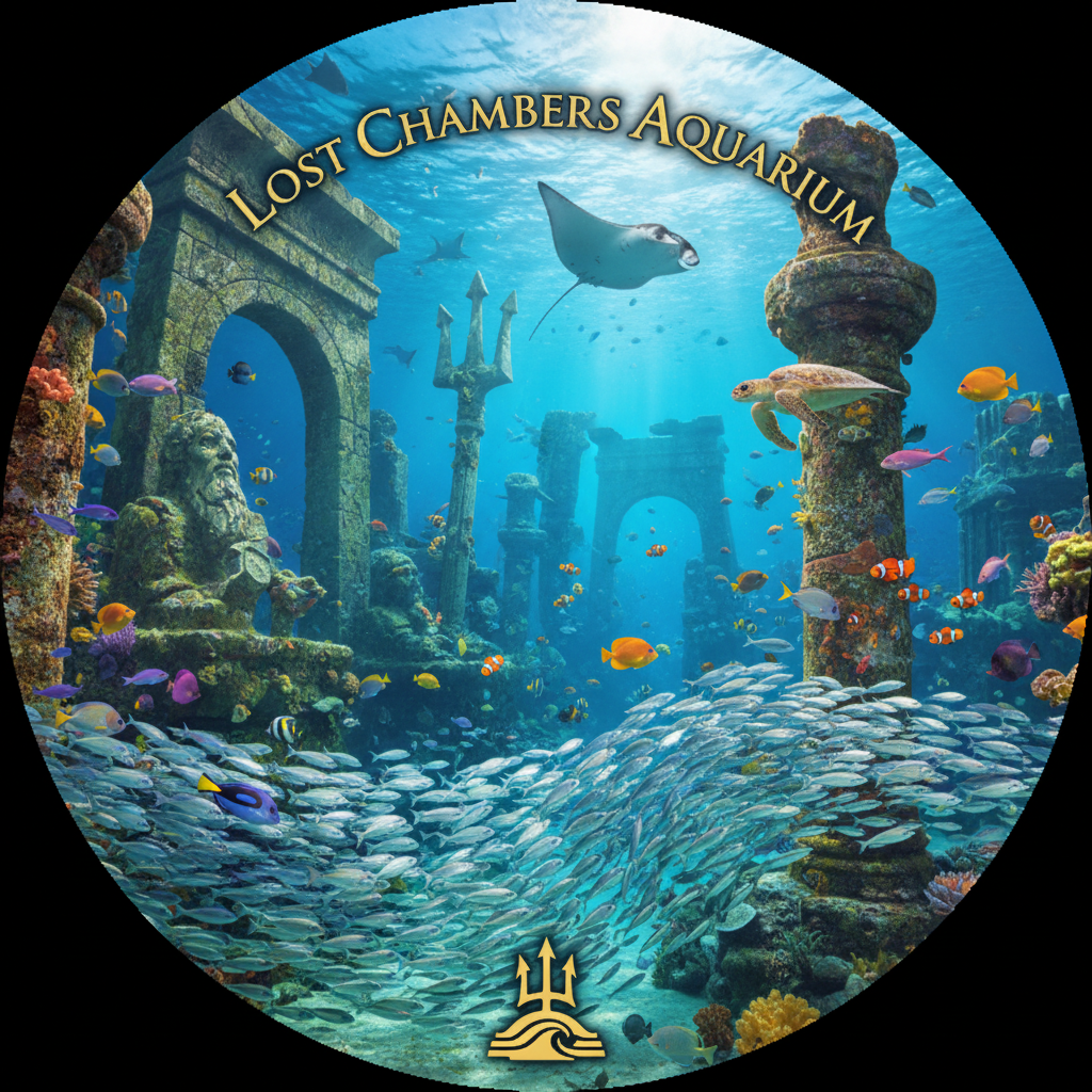 Lost World Aquarium at Aquaventure World