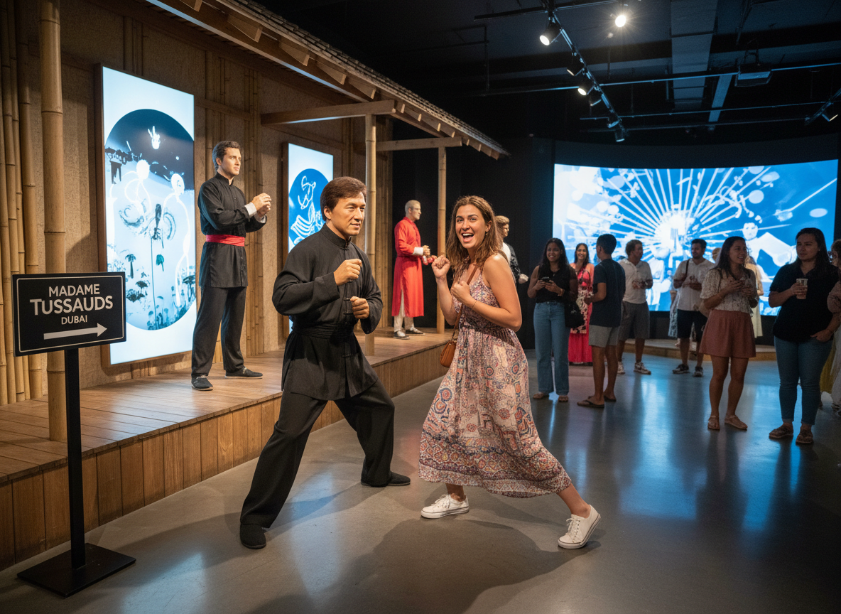 Madame Tussauds Dubai Tickets photo 2