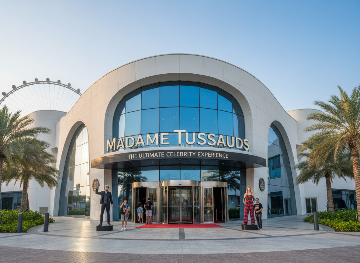 Madame Tussauds Dubai Tickets featured photo
