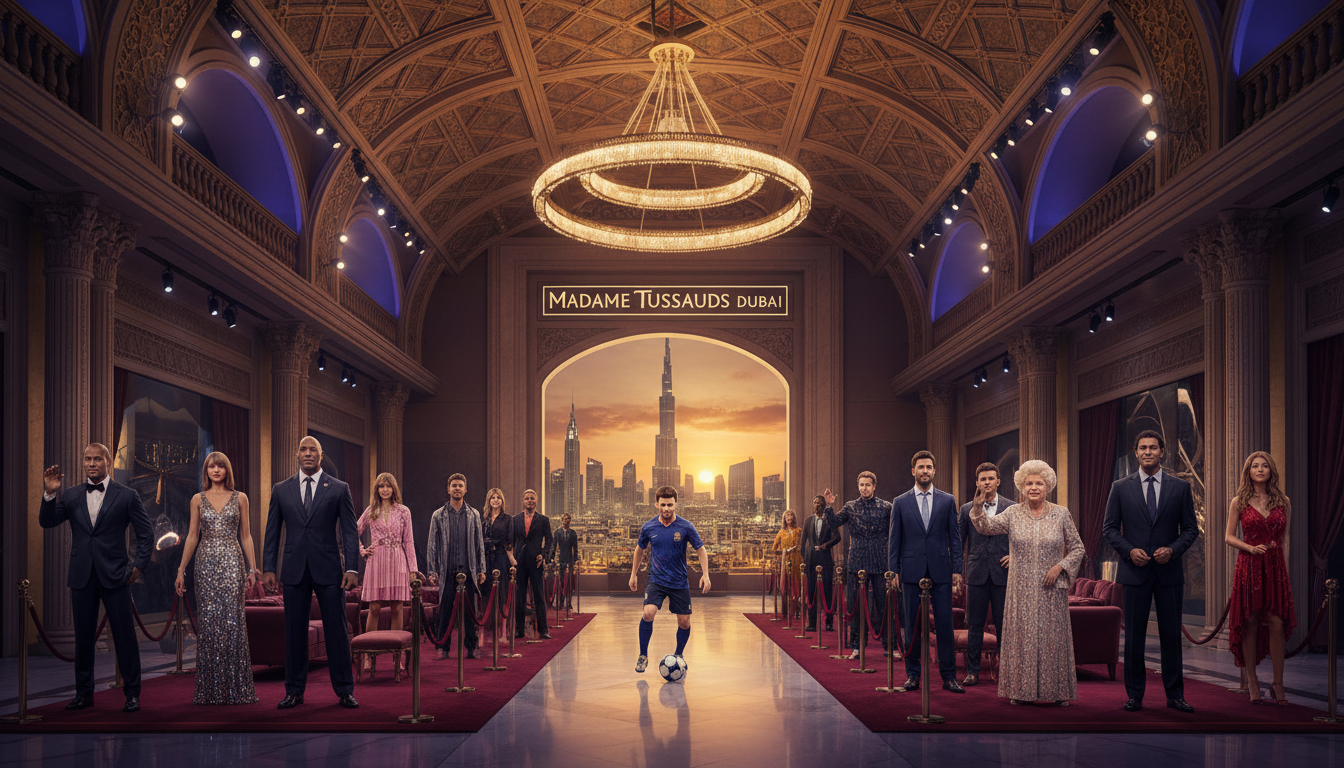 Madame Tussauds Dubai Tickets photo 3
