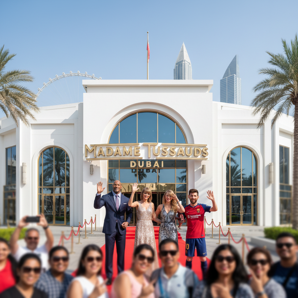 Madame Tussauds Dubai Tickets photo 4