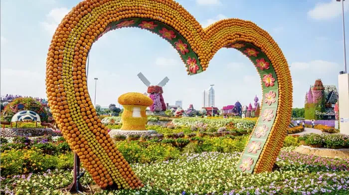 Dubai Miracle Garden Tickets – World’s Largest Flower Garden Experience 