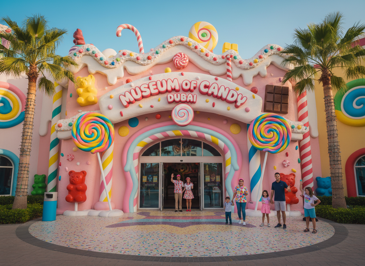 Museum of Candy Dubai Tickets photo 3