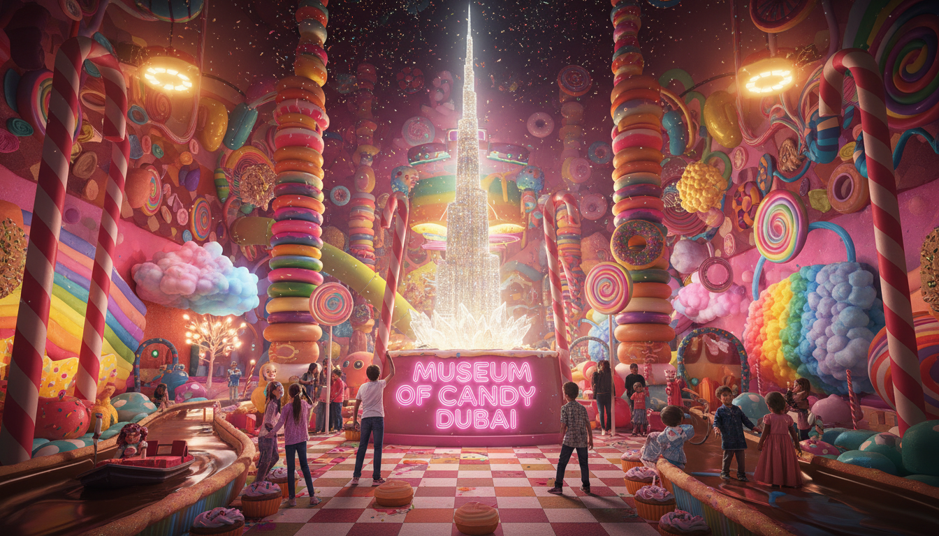 Museum of Candy Dubai Tickets featured photo