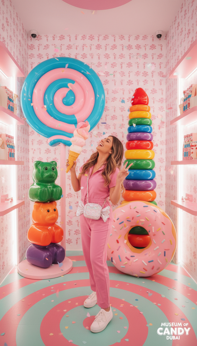 Museum of Candy Dubai Tickets photo 5