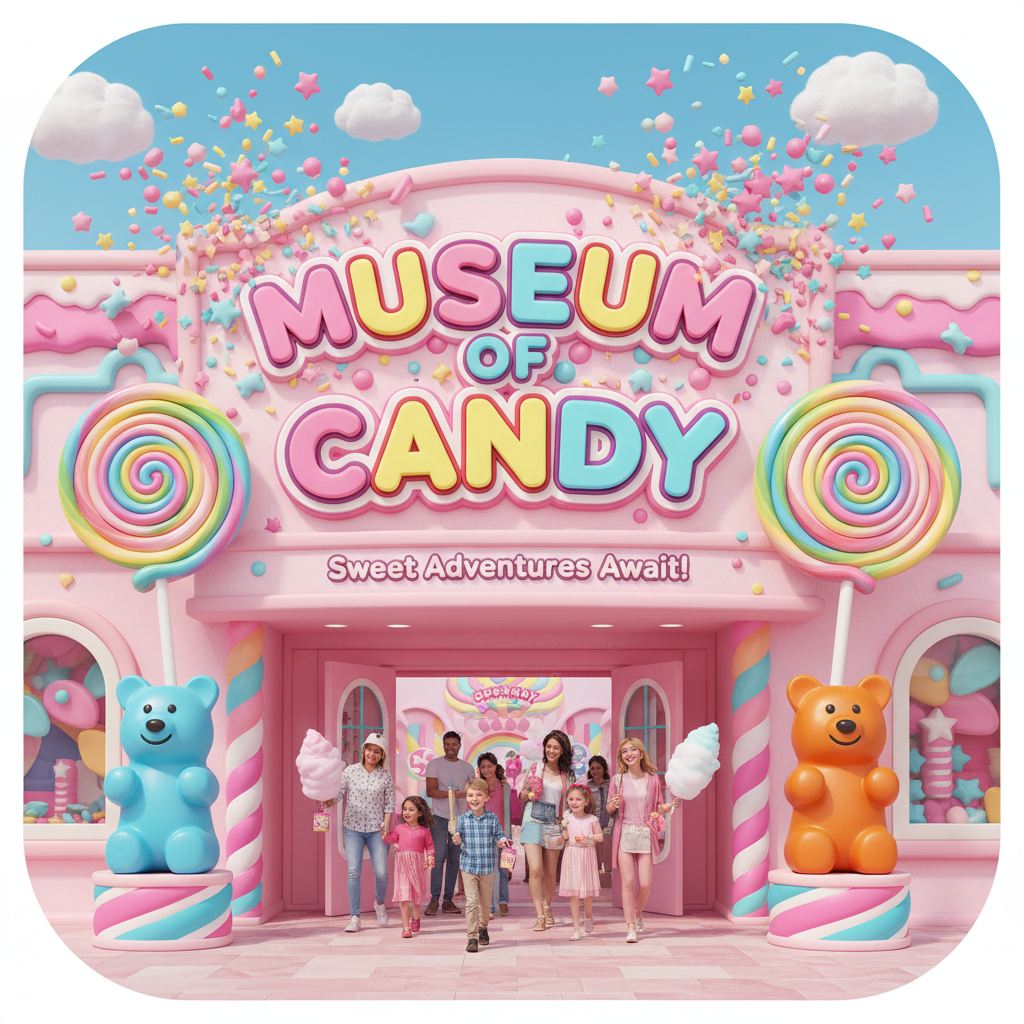 Museum of Candy Dubai Tickets