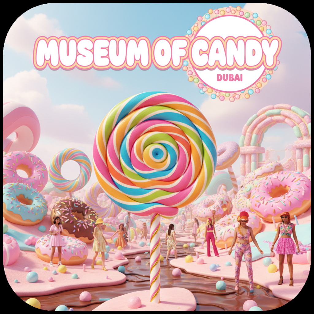 Museum of Candy Dubai Tickets photo 4