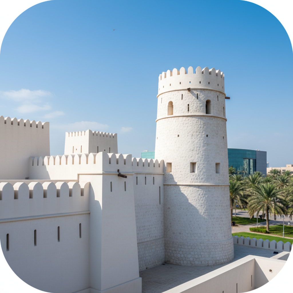 Qasr Al Hosn Fort Tickets