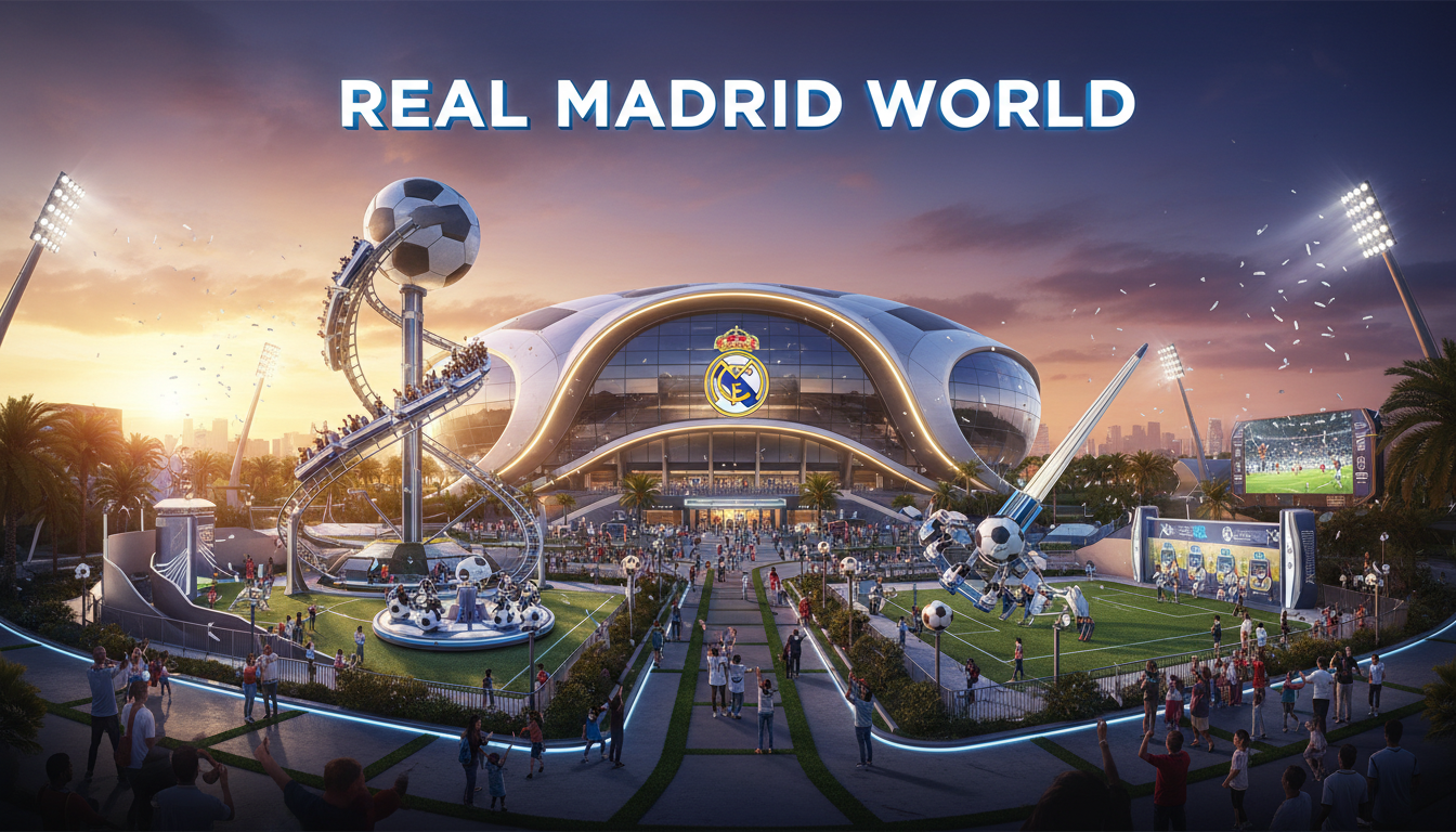 Real Madrid World Abu Dhabi Tickets photo 4
