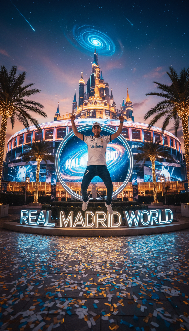Real Madrid World Dubai Tickets photo 5