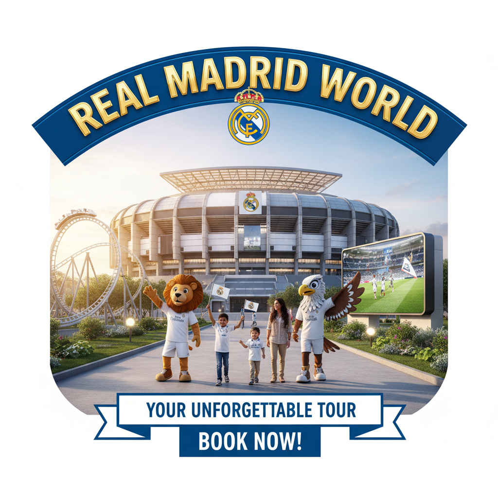 Real Madrid World Abu Dhabi Tickets
