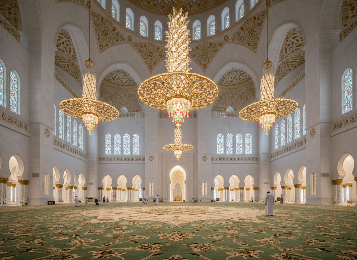 Sheikh Zayed Grand Mosque Tour photo 2