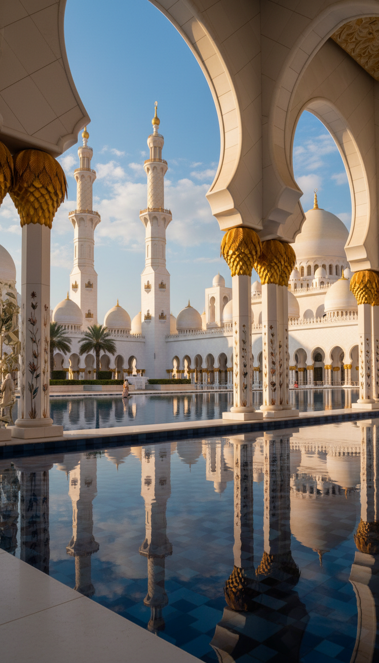 Sheikh Zayed Grand Mosque Tour